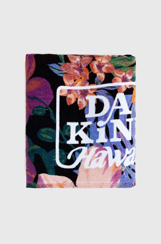Dakine ręcznik bawełniany TERRY BEACH TOWEL 86 x 160 cm 10003712 czarny SS24