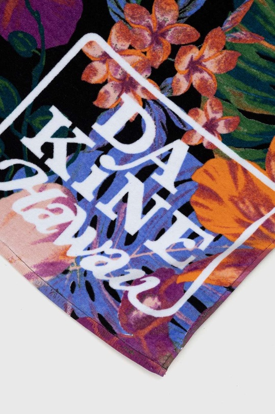 Akcesoria Dakine ręcznik bawełniany TERRY BEACH TOWEL 86 x 160 cm 10003712 czarny