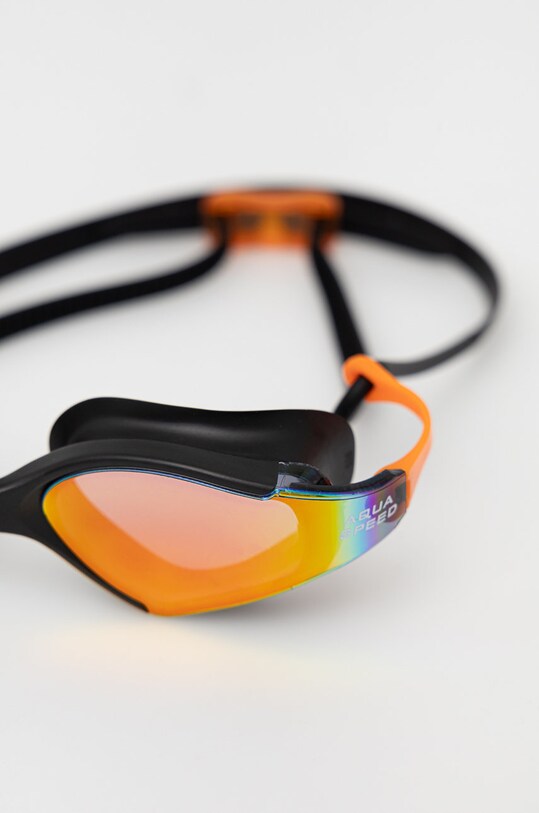 Окуляри для плавання Aqua Speed Blade Mirror BLADE.MIRROR чорний SS24