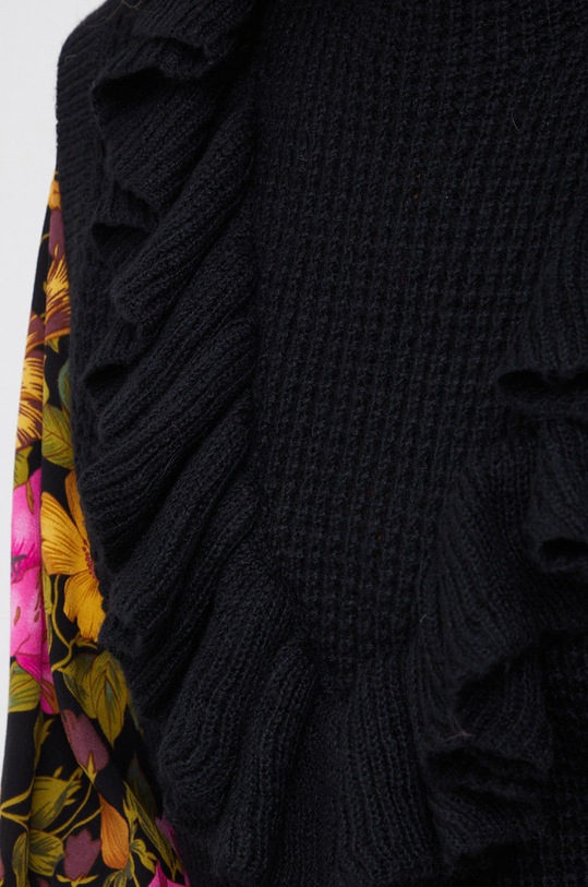 Vesta s příměsí vlny Y.A.S 26025157 černá