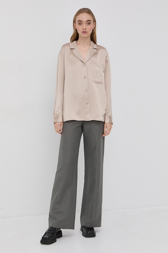 BOSS Koszula 50463977 50463977 beżowy SS22
