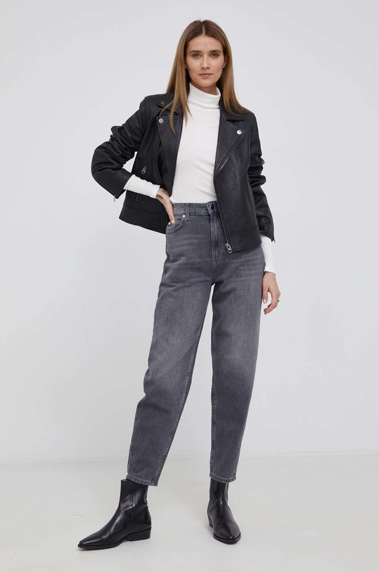 Calvin Klein - Tričko s dlhým rukávom K20K203470.PPYY biela SS22
