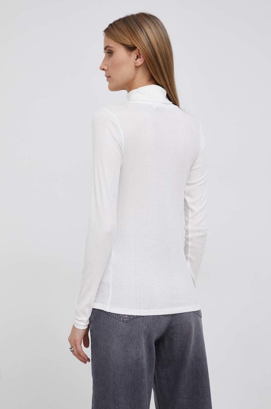 Oblečenie Calvin Klein - Tričko s dlhým rukávom K20K203470.PPYY biela