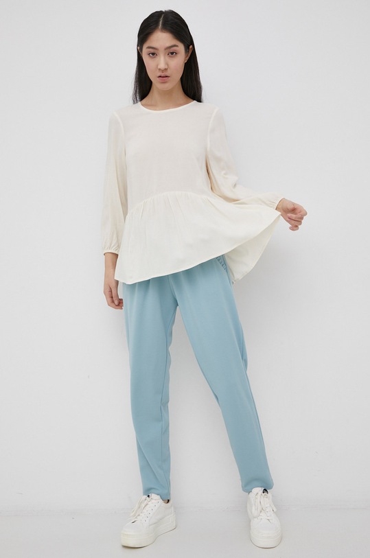 Блузка Vero Moda 10257968.Birch бежевий SS22
