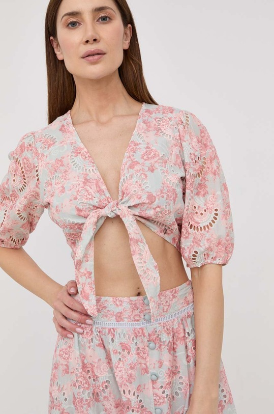 Guess bluzka zielony W2GH55.WEJV0