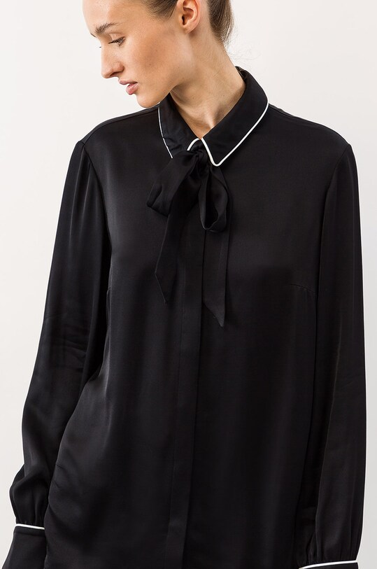 Ivy & Oak Bluză IO1122S2227 negru SS22