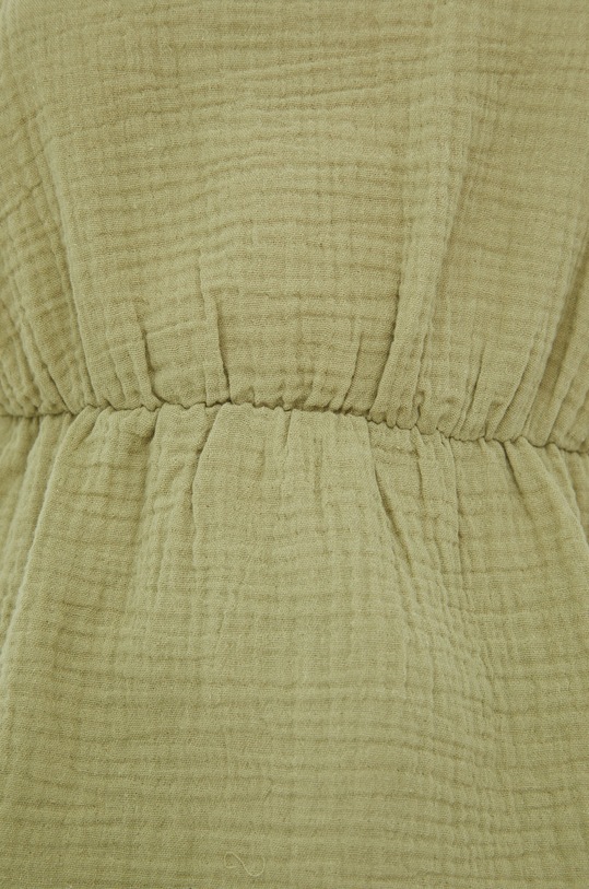 Bavlněná halenka Vero Moda 10263269.Sage zelená