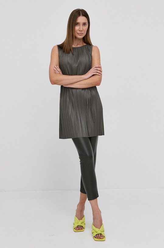 Max Mara Leisure rochie 39410426600 gri SS22