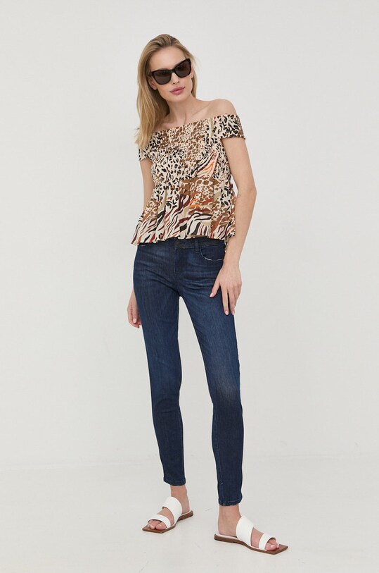 Liu Jo bluza din bumbac WA2198.T5976 multicolor SS22