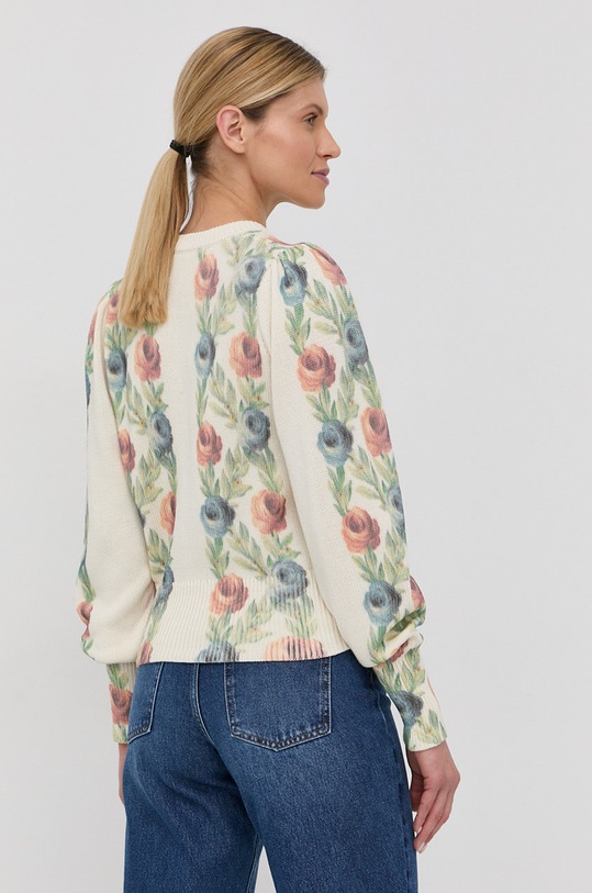 Îmbrăcăminte Notes du Nord Pulover de bumbac Blossom 12526 bej