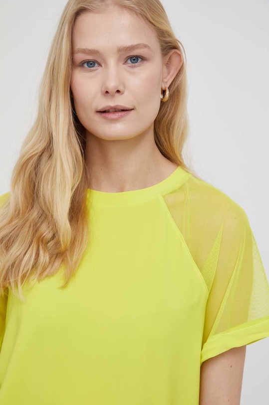 Blúzka Dkny žltá P1LH7LIM