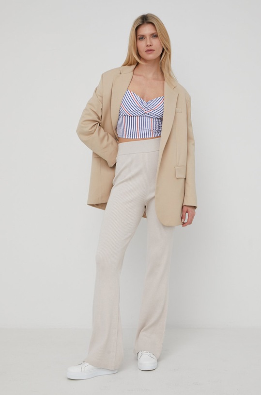 Pepe Jeans bluza din bumbac June PL304260.0AA multicolor SS22