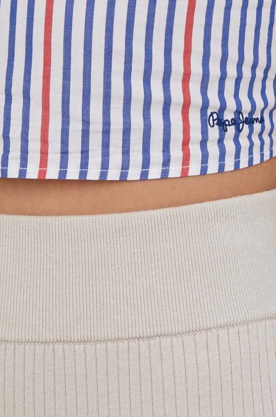 Pepe Jeans bluza din bumbac June PL304260.0AA multicolor