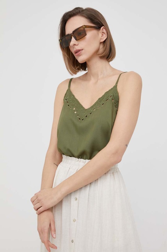 Pepe Jeans bluza Marga uni verde PL304257.684