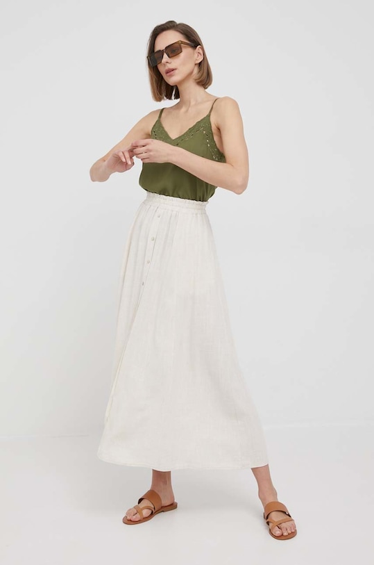 Pepe Jeans bluza Marga PL304257.684 verde SS22