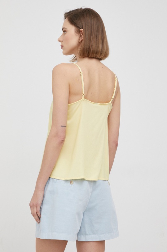 Odzież Pepe Jeans bluzka MARGA PL304257.022 żółty