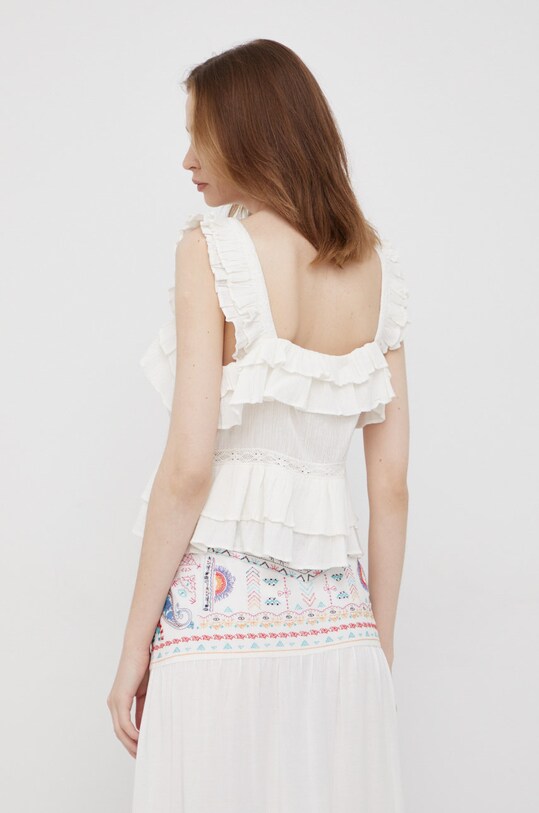 Oblečenie Blúzka Pepe Jeans Nora PL304248.803 biela
