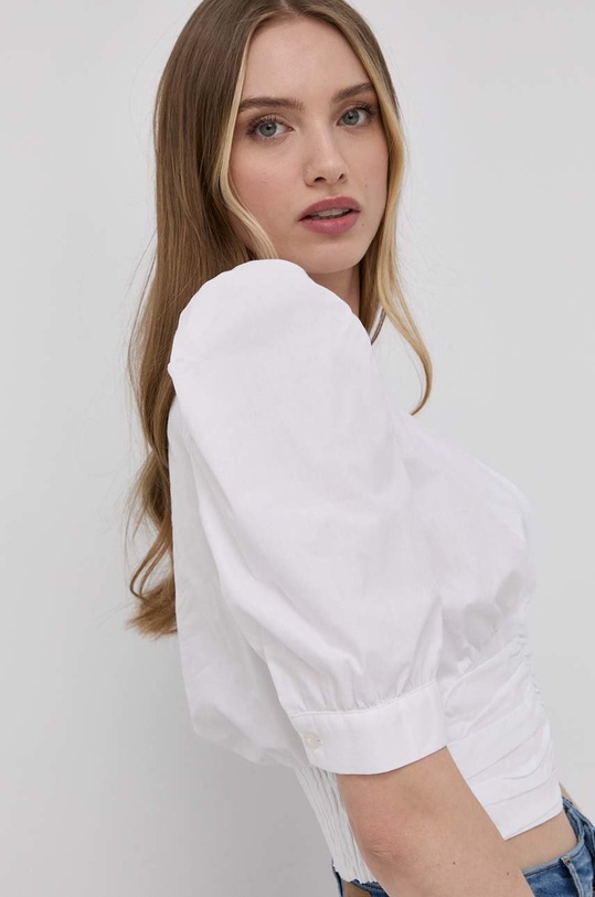 Bavlněná halenka Morgan bílá 212.OTO