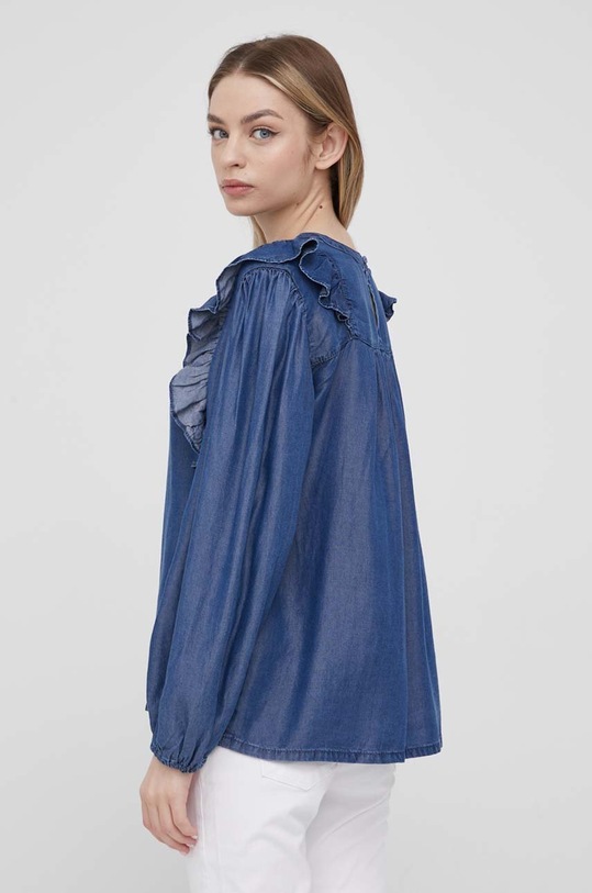 Îmbrăcăminte United Colors of Benetton bluza 5DA7DQ002.901 violet