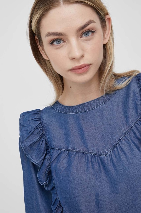 United Colors of Benetton bluza violet 5DA7DQ002.901