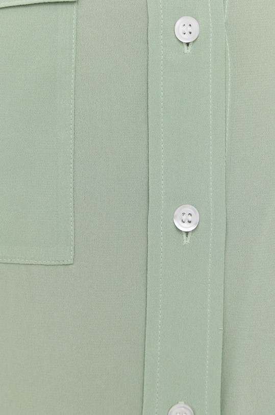 Hodvábna košeľa BOSS 50467879 zelená SS23