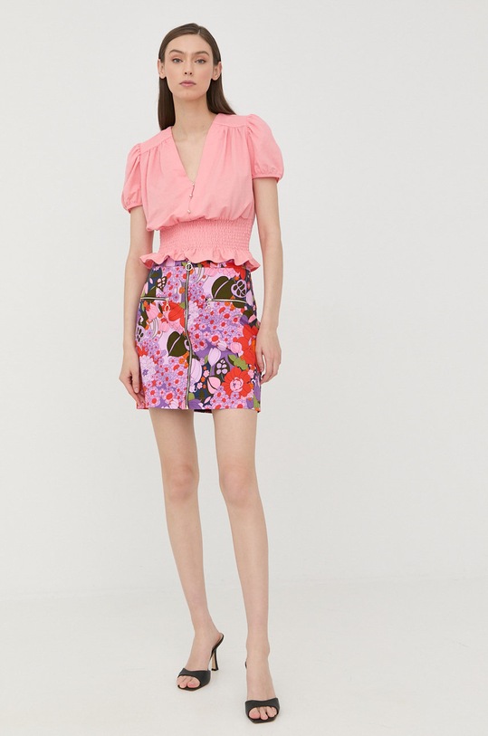 Bluza Morgan 221.DAHIA roza SS22
