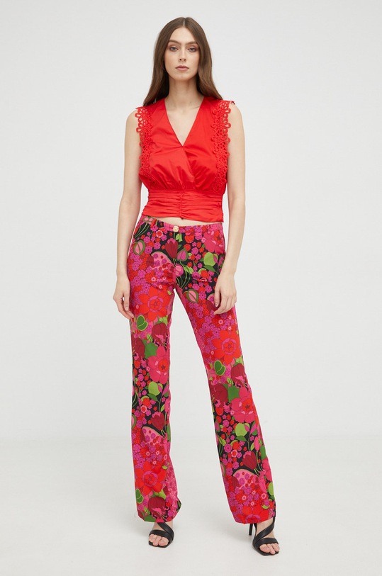 Morgan bluzka regular czerwony 221.OVIDA