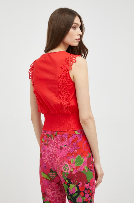 Odzież Morgan bluzka 221.OVIDA czerwony