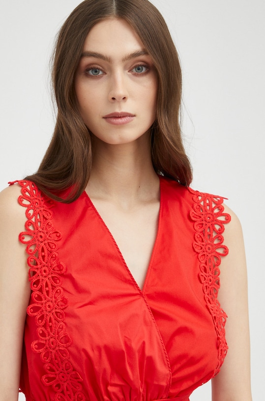 Morgan bluzka czerwony 221.OVIDA