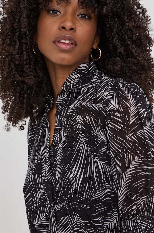 MICHAEL Michael Kors camasa negru MS24ZKV4VA