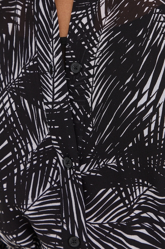 MICHAEL Michael Kors camasa MS24ZKV4VA negru