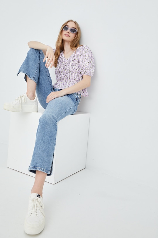 Bluza Brave Soul casual ljubičasta LWT.225DIANE.PUR