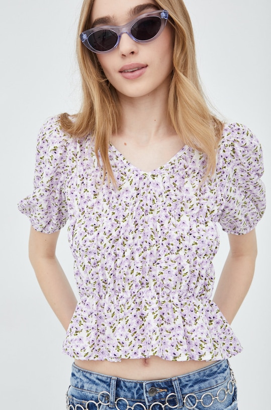 Bluza Brave Soul LWT.225DIANE.PUR ljubičasta SS22