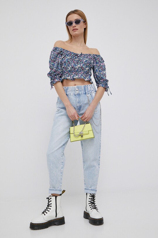 Blúzka Brave Soul LWT.272DINA.BLA viacfarebná SS22