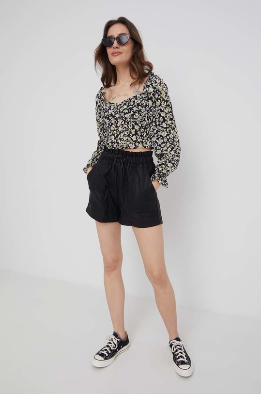 Блузка Brave Soul LWT.272MOLL.BLA зелёный SS22