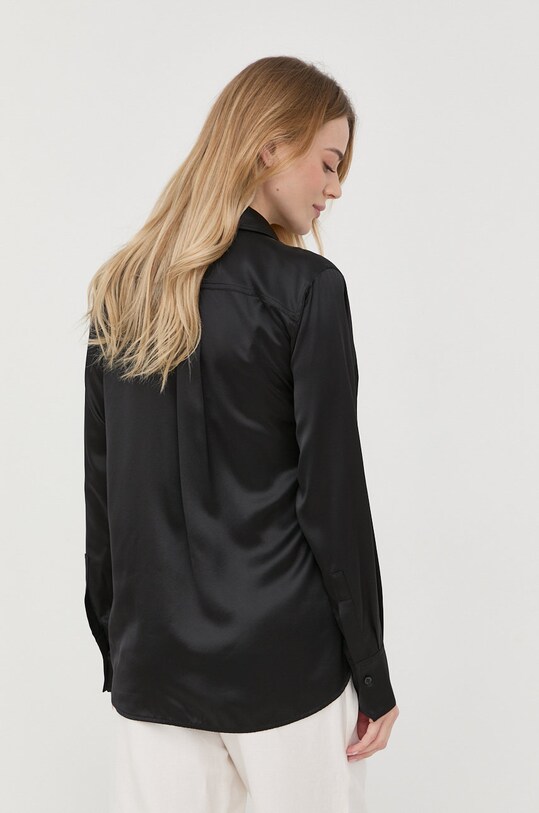 Одяг Шовкова блузка Victoria Beckham 1222WSH003615A чорний