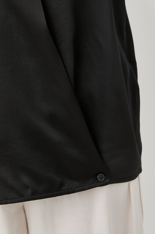 Victoria Beckham bluzka jedwabna 1222WSH003615A czarny