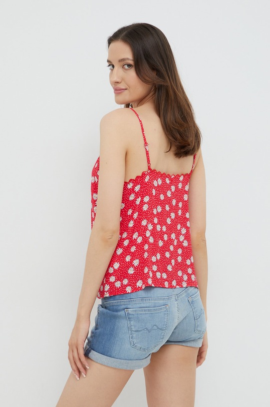 Oblačila Bluza Pepe Jeans PL304227.0AA rdeča