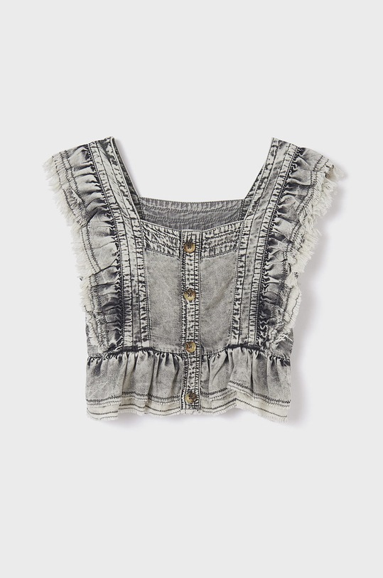 Mayoral bluza copii 6124.8C.JUNIOR gri SS22