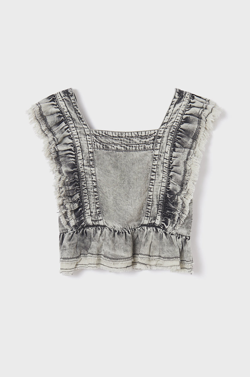 BIMBA Mayoral maglietta bambini 6124.8C.JUNIOR grigio