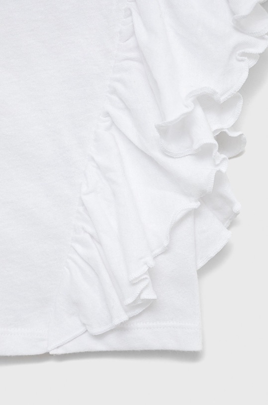 Dziewczynka United Colors of Benetton bluzka dziecięca 3F4JCH001.G biały