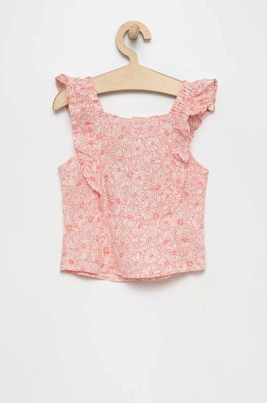 Lanena bluza United Colors of Benetton 5WWRCQ007.G roza SS22