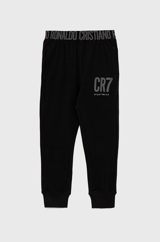 Παιδικές βαμβακερές πιτζάμες CR7 Cristiano Ronaldo μαύρο 8770.42.913