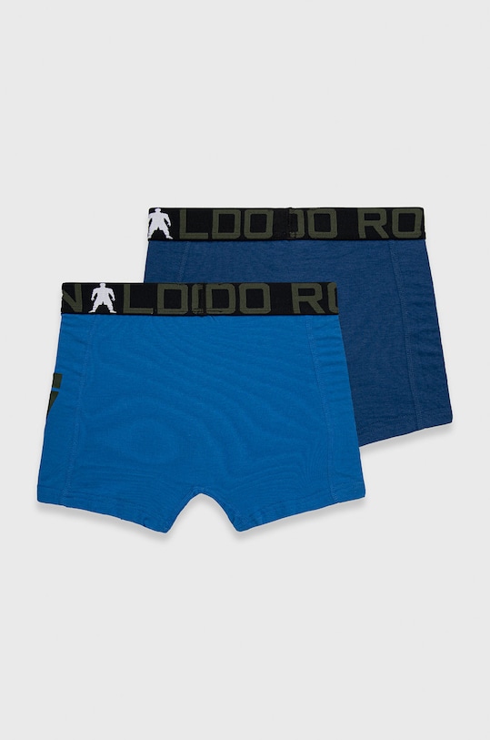 CR7 Cristiano Ronaldo bokserki dziecięce (2-pack) 84100.51.150 niebieski SS22