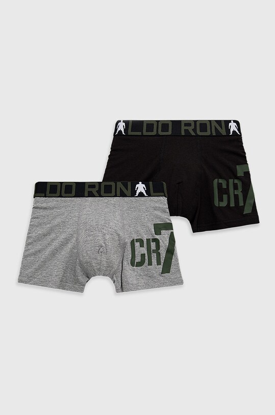 CR7 Cristiano Ronaldo boxeri copii (2-pack) boxeri multicolor 84100.51.151