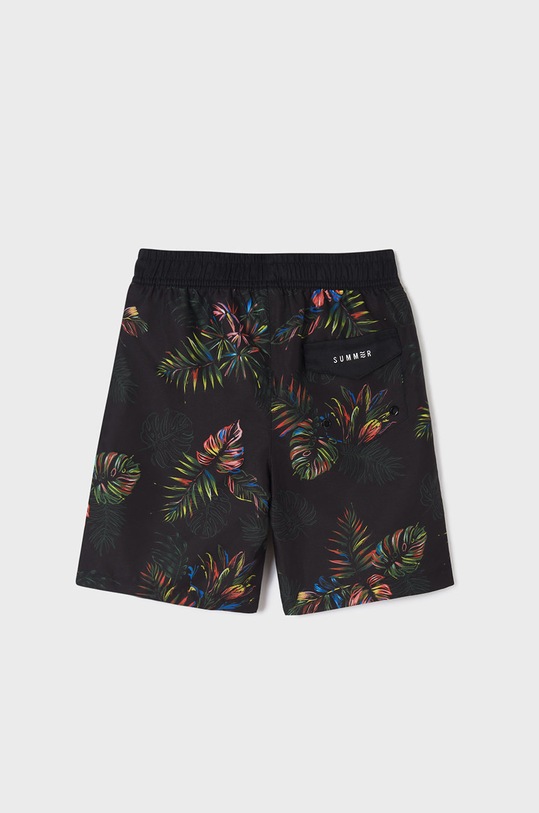 Băieți Mayoral pantaloni scurti de baie copii 6647.7D.JUNIOR negru