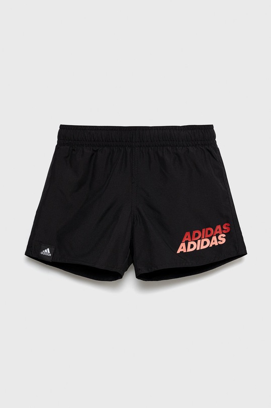 adidas Performance szorty kąpielowe dziecięce HD7372 Planet friendly czarny HD7372