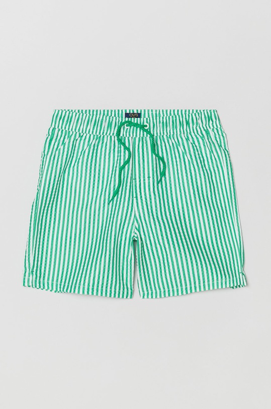 Dječje kratke hlače za kupanje OVS Planet friendly bijela 1478373.Boy.3.15y.Beach