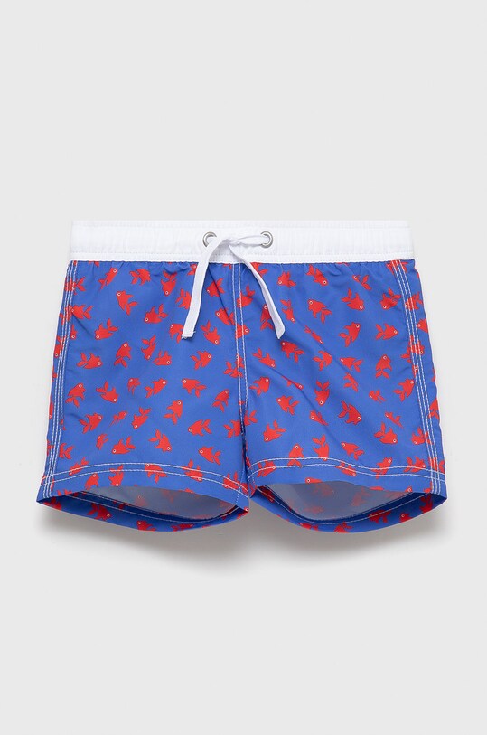 United Colors of Benetton szorty kąpielowe dziecięce Planet friendly fioletowy 52J40X007.G