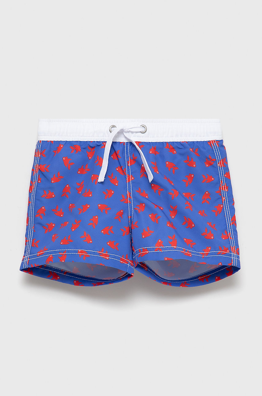 United Colors of Benetton pantaloni scurti de baie copii Planet friendly violet 52J40X007.G